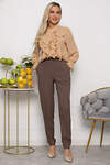 LT Collection Блуза 539437 Б13687-5М бежевый