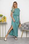 LT Collection Платье 539453 П13697-12М бирюзовый