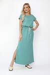 LT Collection Платье 539453 П13697-12М бирюзовый