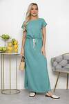 LT Collection Платье 539453 П13697-12М бирюзовый
