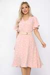 LT Collection Платье 539457 П13709-25М розовый