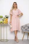 LT Collection Платье 539457 П13709-25М розовый