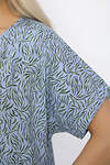 LT Collection Блуза 539465 Б13724-30М голубой