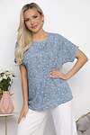 LT Collection Блуза 539465 Б13724-30М голубой