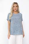 LT Collection Блуза 539465 Б13724-30М голубой