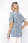 LT Collection Блуза 539465 Б13724-30М голубой