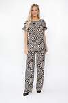 LT Collection Костюм 539474 К13714-12М черно-бежевый