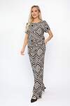 LT Collection Костюм 539474 К13714-12М черно-бежевый