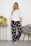 LT Collection Брюки 539478 Б13739-25М черный
