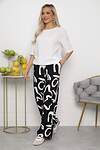 LT Collection Брюки 539478 Б13739-25М черный