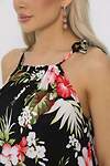 LT Collection Сарафан 539491 П13733-10М черный/мультиколор