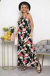 LT Collection Сарафан 539491 П13733-10М черный/мультиколор