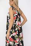 LT Collection Сарафан 539491 П13733-10М черный/мультиколор