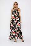 LT Collection Сарафан 539491 П13733-10М черный/мультиколор
