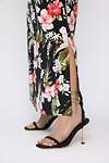 LT Collection Сарафан 539491 П13733-10М черный/мультиколор