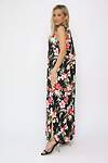 LT Collection Сарафан 539491 П13733-10М черный/мультиколор