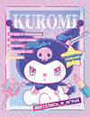 АСТ . "Kuromi. Веселись и играй (с наклейками)" 540027 978-5-17-174179-2