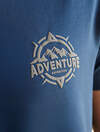 VILATTE Футболка 540185 U49.045 т.синий_adventure