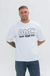 Натали Футболка 540216 8507 белый+NYC