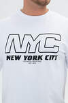 Натали Футболка 540216 8507 белый+NYC