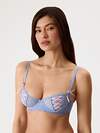 Infinity Lingerie Бюстгальтер 540238 31204111383 голубой