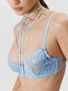Infinity Lingerie Бюстгальтер 540377 31204111360 синий принт