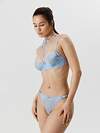 Infinity Lingerie Бюстгальтер 540377 31204111360 синий принт