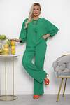 LT Collection Костюм 540711 К13580-39М зеленый