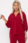 LT Collection Костюм 540712 К13581-39М бордовый