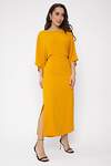 LT Collection Платье 540713 П13621-41М горчичный