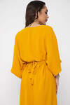 LT Collection Платье 540713 П13621-41М горчичный