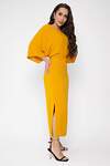 LT Collection Платье 540713 П13621-41М горчичный