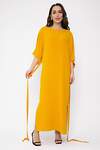 LT Collection Платье 540713 П13621-41М горчичный