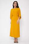 LT Collection Платье 540713 П13621-41М горчичный