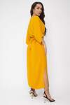 LT Collection Платье 540713 П13621-41М горчичный