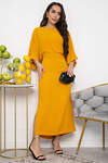 LT Collection Платье 540713 П13621-41М горчичный