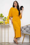 LT Collection Платье 540713 П13621-41М горчичный