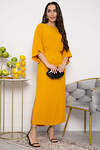 LT Collection Платье 540713 П13621-41М горчичный