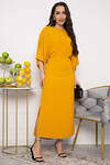 LT Collection Платье 540713 П13621-41М горчичный
