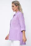 LT Collection Рубашка 540714 Б13626-29М сиреневый