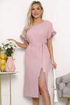 LT Collection Платье 540716 П13658-18М Розовый