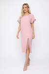 LT Collection Платье 540716 П13658-18М Розовый