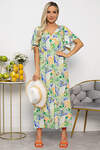 LT Collection Платье 540720 П13727-7М мультиколор