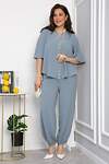 LT Collection Костюм 540721 К13716-15М Серо-голубой