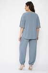 LT Collection Костюм 540721 К13716-15М Серо-голубой