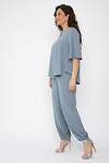 LT Collection Костюм 540721 К13716-15М Серо-голубой