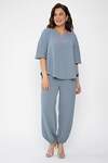 LT Collection Костюм 540721 К13716-15М Серо-голубой