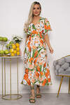 LT Collection Платье 540723 П13726-7М мультиколор