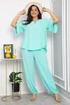 LT Collection Костюм 540724 К13715-15М бирюзовый