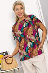 LT Collection Блуза 540725 Б13723-30М мультиколор